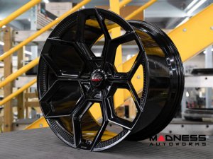 Lamborghini Urus Custom Wheels - NL5 by Vossen - Gloss Black Lamborghini Urus Custom Wheels - NL5 by Vossen - Gloss Black